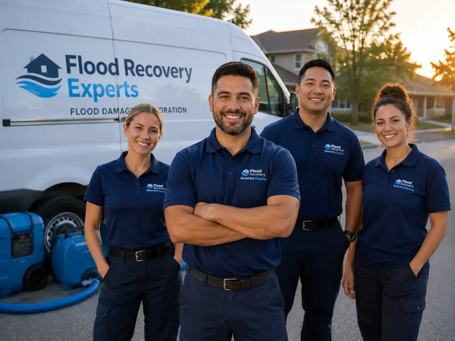 Flood Damage Cleanup company in Redding, CA