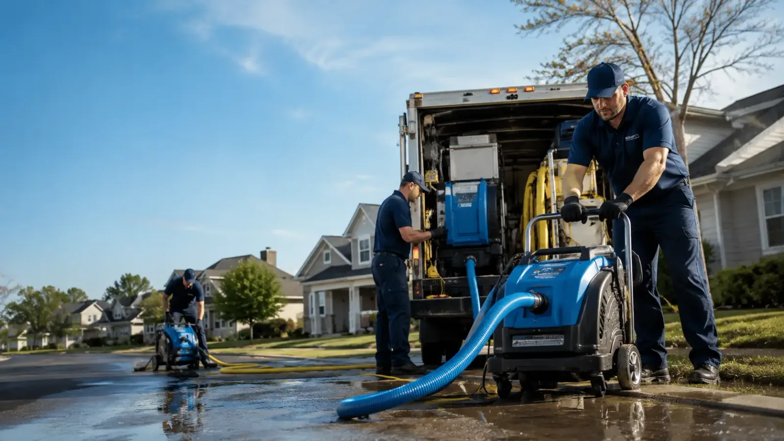 Flood Damage Cleanup in Redding, CA